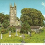 John Hinde postcard view of Drumcliffefe